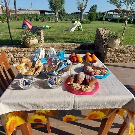 Le Colline Di Paestum Panzió Capaccio Kültér fotó