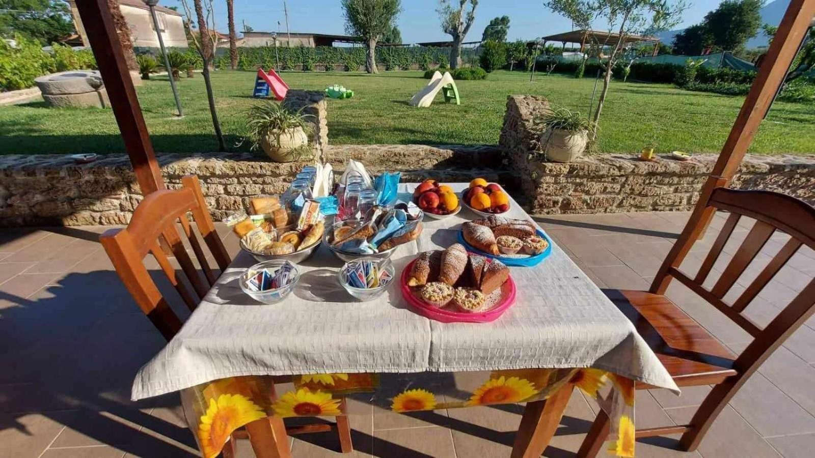 Le Colline Di Paestum Panzió Capaccio Kültér fotó