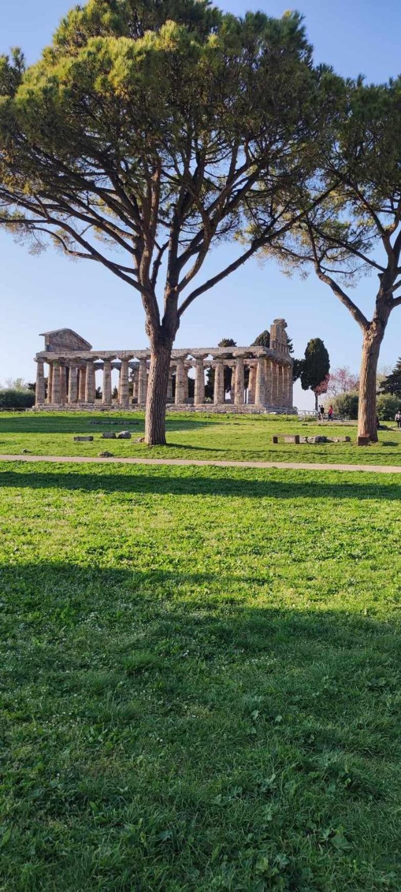 Le Colline Di Paestum Panzió Capaccio Kültér fotó