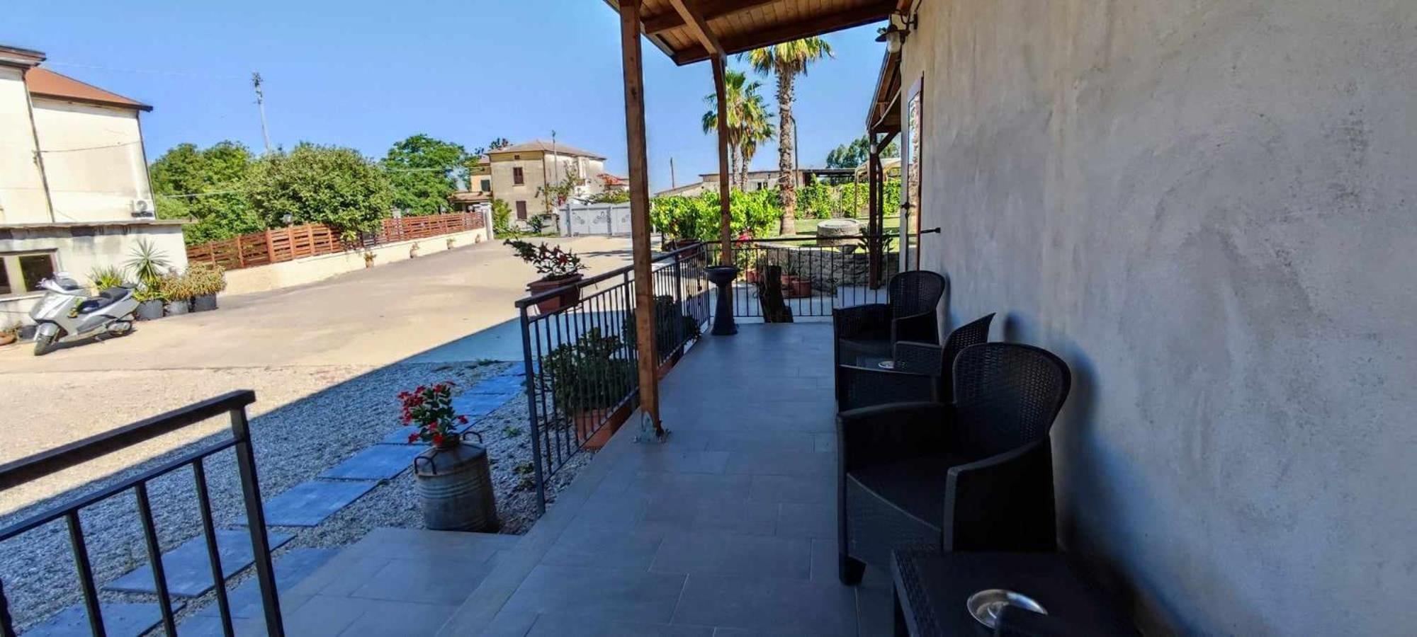 Le Colline Di Paestum Panzió Capaccio Kültér fotó